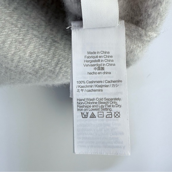 J Crew Cashmere Herringbone Jacquard Crewneck Sweater Men’s Size M Quiet Luxury - Picture 12 of 14